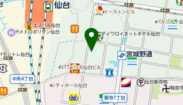 ファインホームビルの地図画像