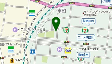 元寺鈴木ビルの地図画像