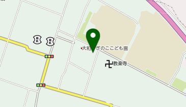 吉岡コミュニティセンターの地図画像