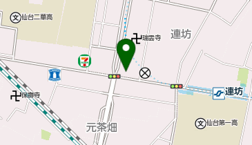 連坊ビルの地図画像