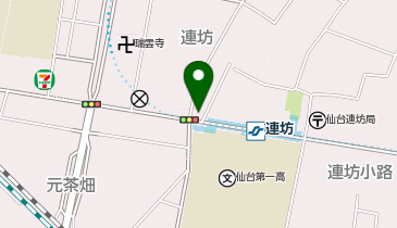 れいんぼうビルの地図画像