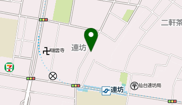 奈良坂ビルの地図画像