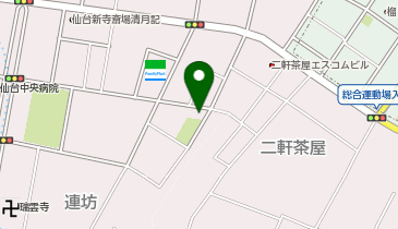 スタンディ仙台ビルの地図画像