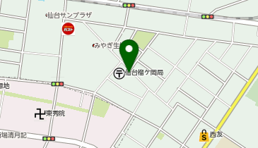 小新堂ビルの地図画像