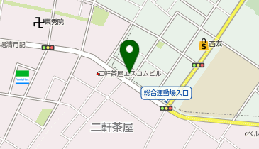 ビジネスセンタービルの地図画像