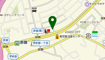 ロムズビルの地図画像