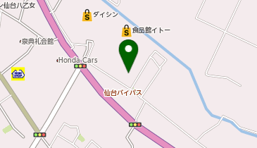 ミヤジョウビルの地図画像