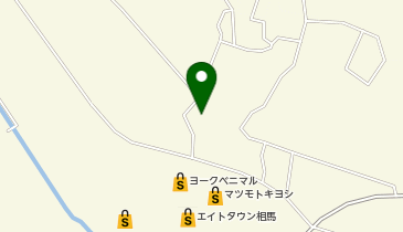 (株)IHIアビオン相馬の地図画像