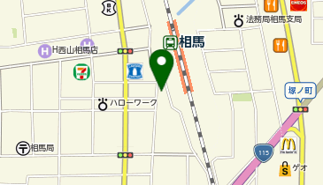 ニューイトービルの地図画像