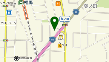 蛯原ビルの地図画像