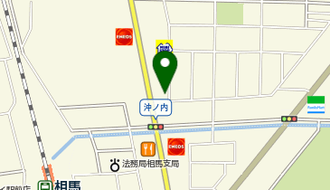 テナントルート6の地図画像