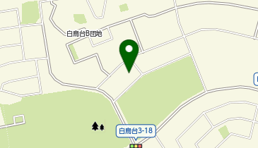 白鳥台3丁目ショッピングセンターの地図画像