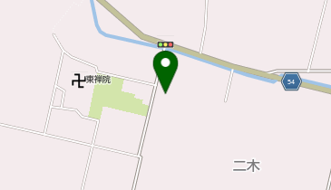 二木津波避難ビルの地図画像