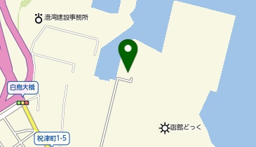 (株)葵興産本社ビルの地図画像