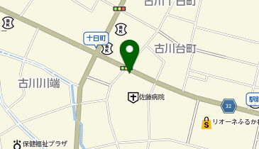 (株)藤本源六商店の地図画像