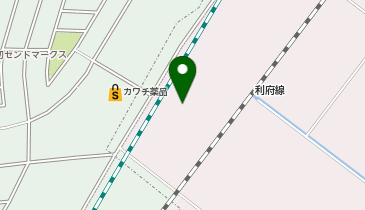 東日本旅客鉄道(株)新幹線総合車両センターの地図画像