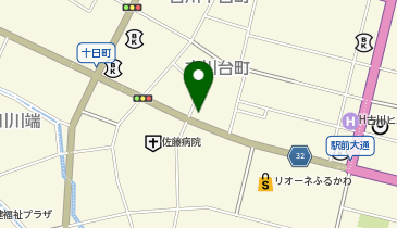 友和企画ビルの地図画像