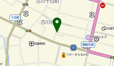 トキタビルの地図画像