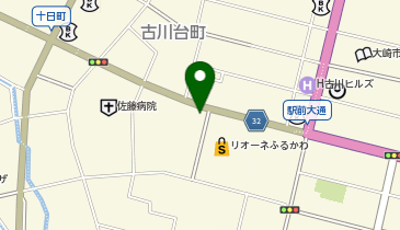 H・F第一ビルの地図画像