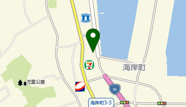 大東海運ビルの地図画像