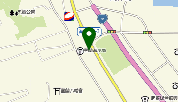 越前谷ビルの地図画像