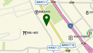 伊部ビルの地図画像