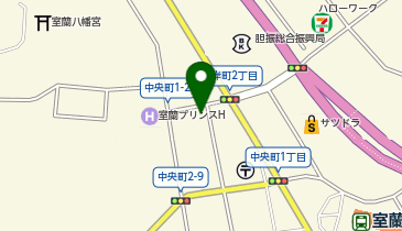 北拓第一ビルの地図画像