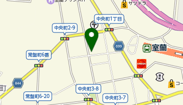 みちばビルの地図画像