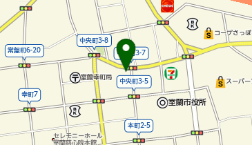フルミチビルの地図画像