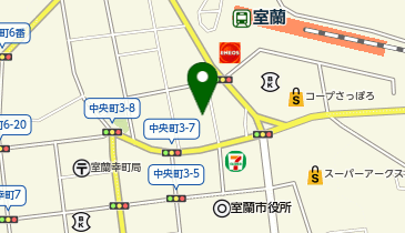 中央町セントラルビルの地図画像