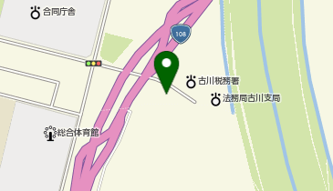 オフィス佐藤きをの地図画像