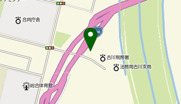 北都第二ビルの地図画像