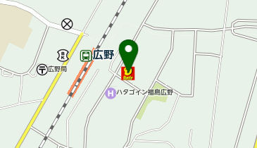 広野みらいオフィスの地図画像