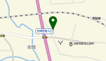 NITTOビルの地図画像