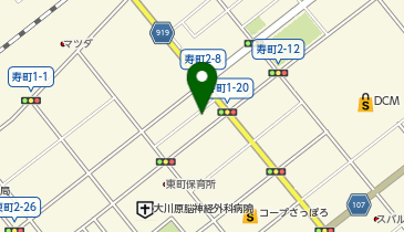 あおつかビルの地図画像