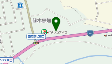 電商ビルの地図画像