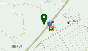 オフィス高建の地図画像