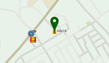 マイヤ滝沢店の地図画像