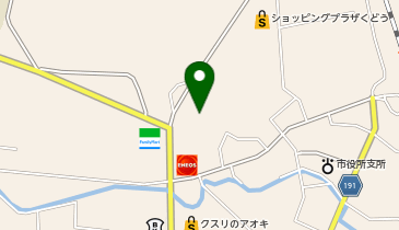 開福ビルの地図画像