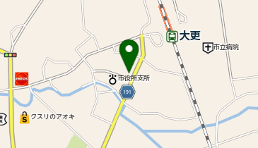 くろビルの地図画像