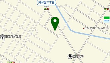 あかり計画ビルの地図画像