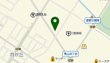 新興電気(株)第2ビルの地図画像