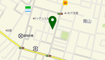 千葉ビルの地図画像