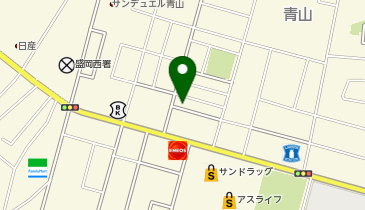 マルミビルの地図画像