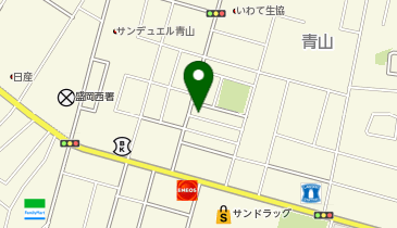 ひまわり青山第2ビルの地図画像