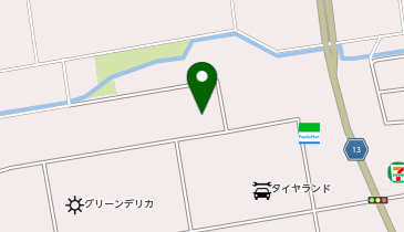 カワマタビルの地図画像