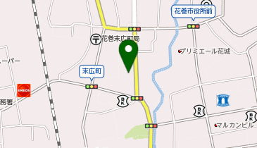 成島ビルの地図画像