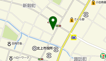 槙島ビルの地図画像