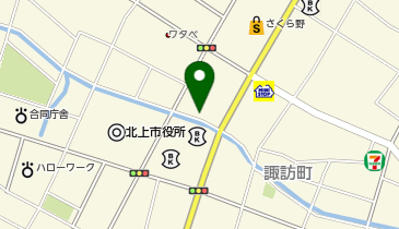 もんじやビルの地図画像