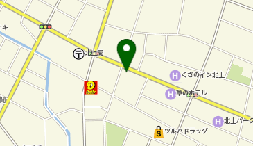 北上大通りビルの地図画像
